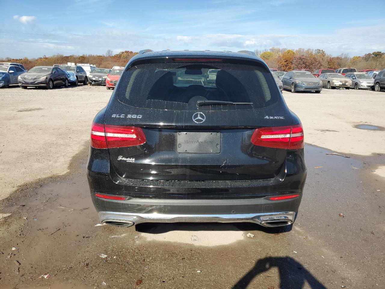 2016 Mercedes-Benz Glc 300 4Matic VIN: WDC0G4KB8GF065309 Lot: 78432594