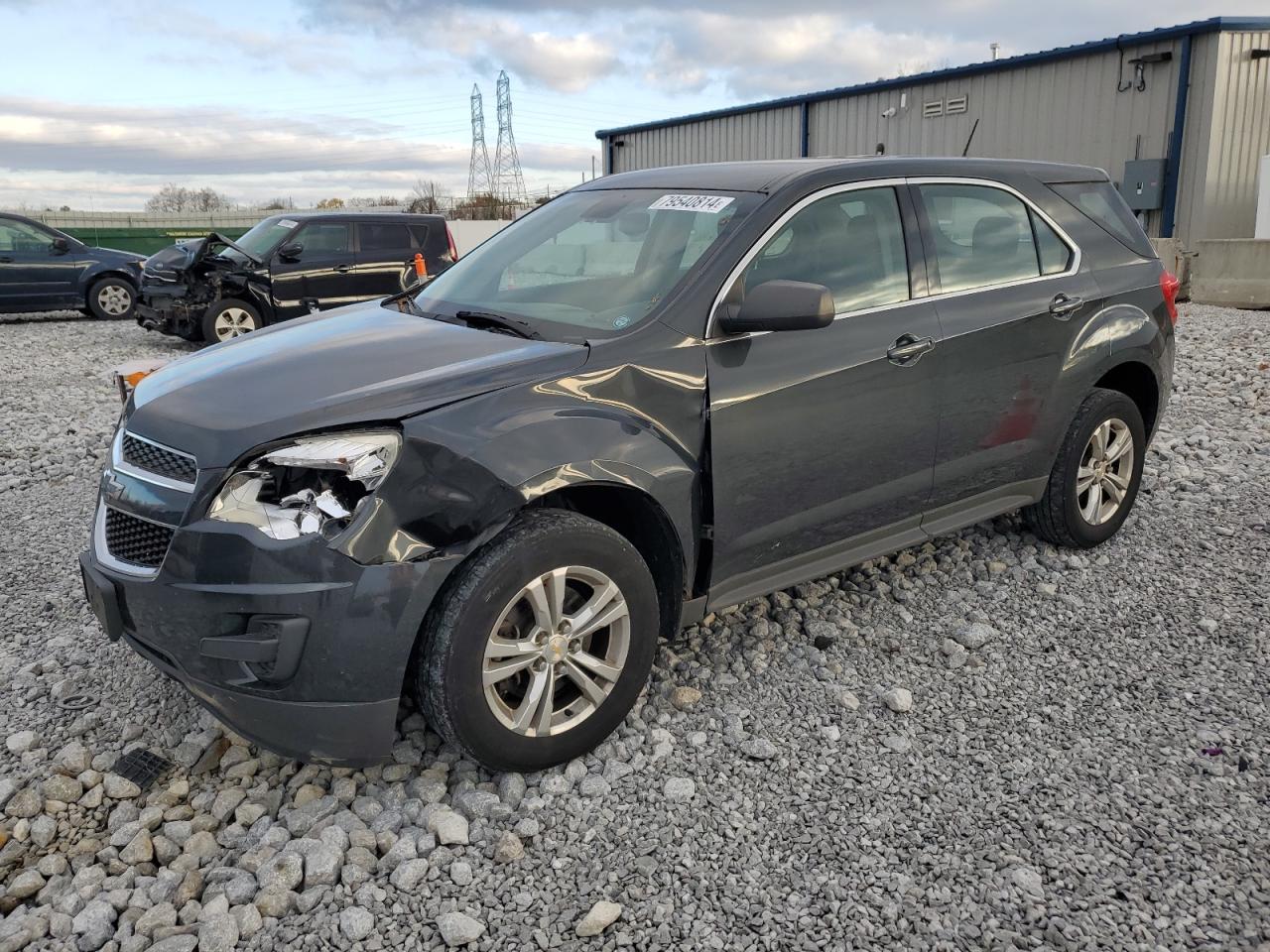 2014 Chevrolet Equinox Ls VIN: 2GNALAEK7E6224626 Lot: 79540814