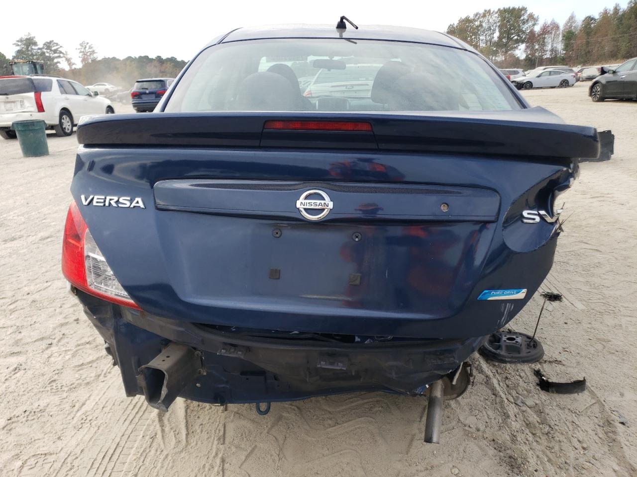 2013 Nissan Versa S VIN: 3N1CN7AP2DL843115 Lot: 79469104