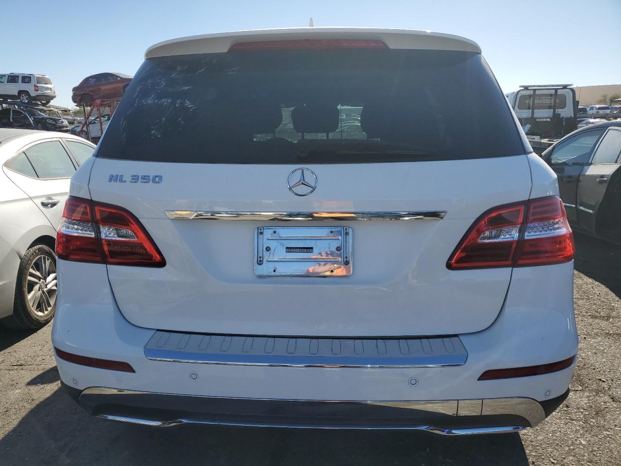 VIN 4JGDA5JB8FA456273 2015 MERCEDES-BENZ M-CLASS no.6