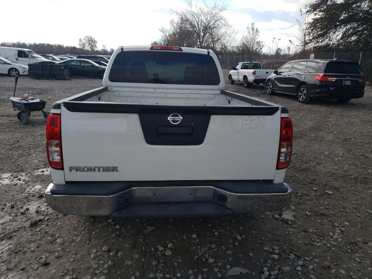 2014 Nissan Frontier S VIN: 1N6BD0CT2EN732625 Lot: 79119794