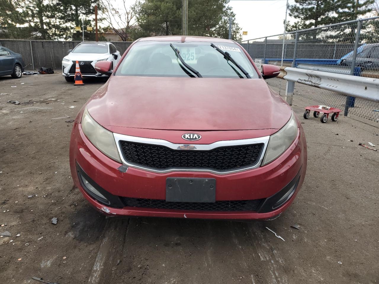 VIN 5XXGM4A72DG171133 2013 KIA OPTIMA no.5