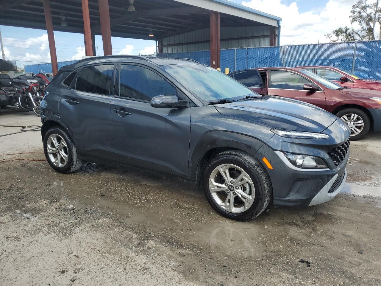 2022 Hyundai Kona Sel VIN: KM8K62AB4NU755232 Lot: 79924544