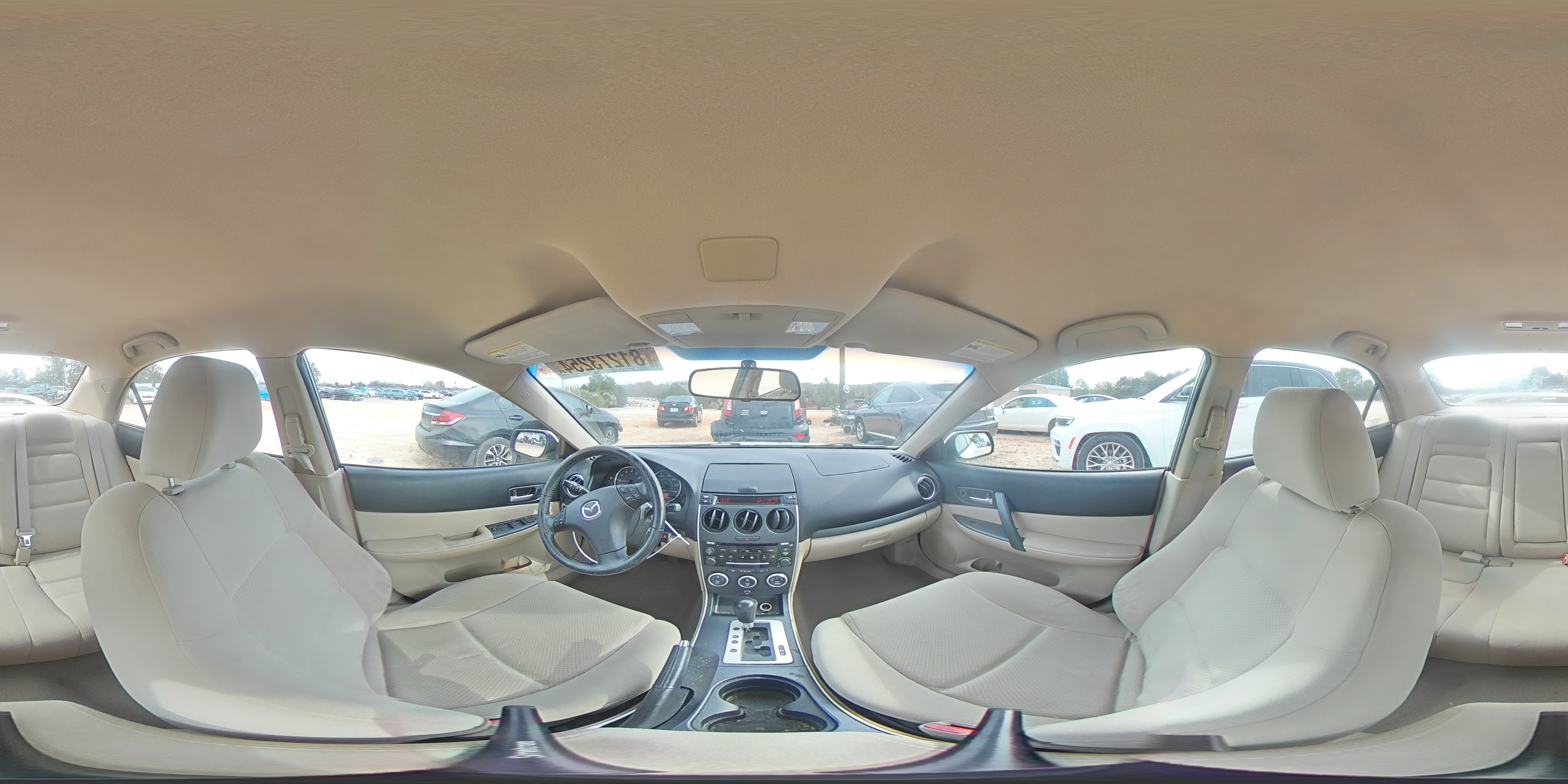 2006 Mazda 6 S VIN: 1YVHP80D765M30792 Lot: 81273254