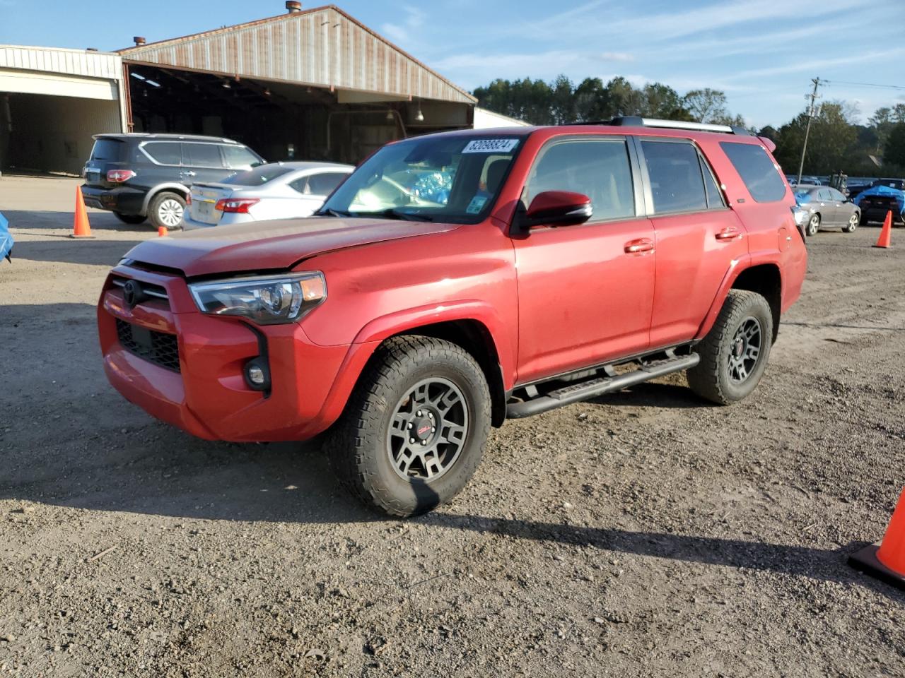 VIN JTENU5JRXM5934904 2021 TOYOTA 4RUNNER no.1