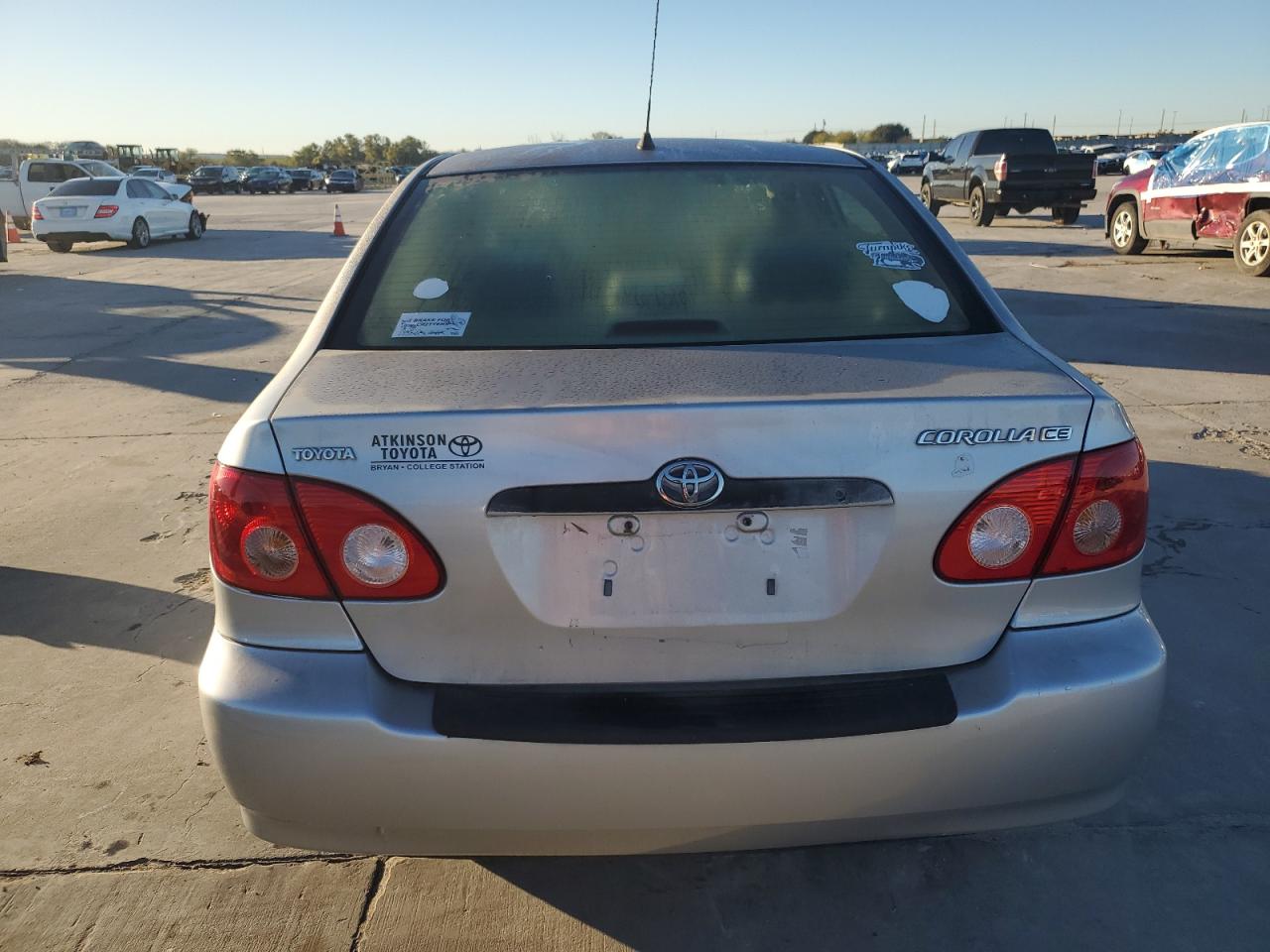 2006 Toyota Corolla Ce VIN: JTDBR32E060087089 Lot: 76989424
