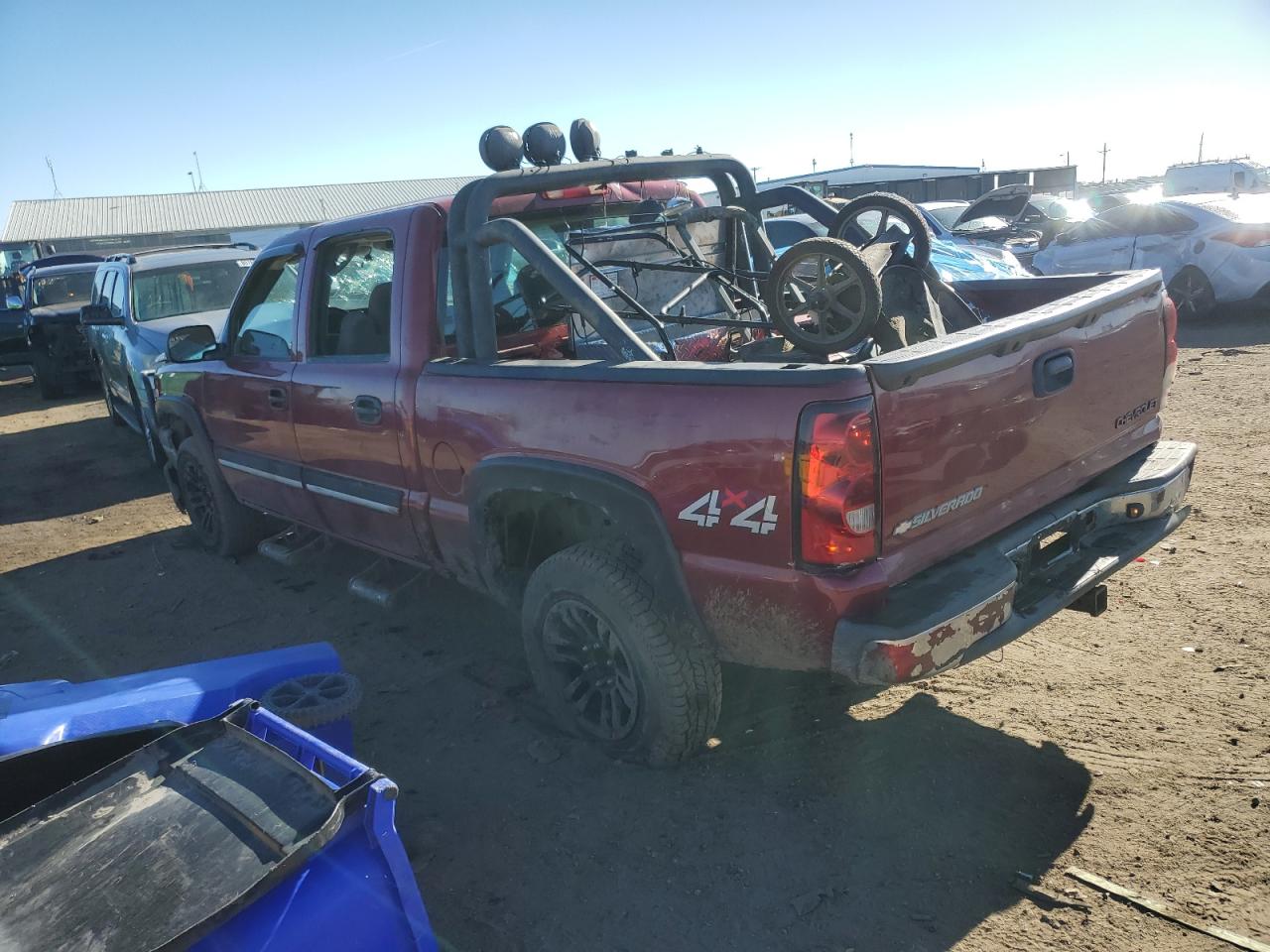 2005 Chevrolet Silverado - Image 2