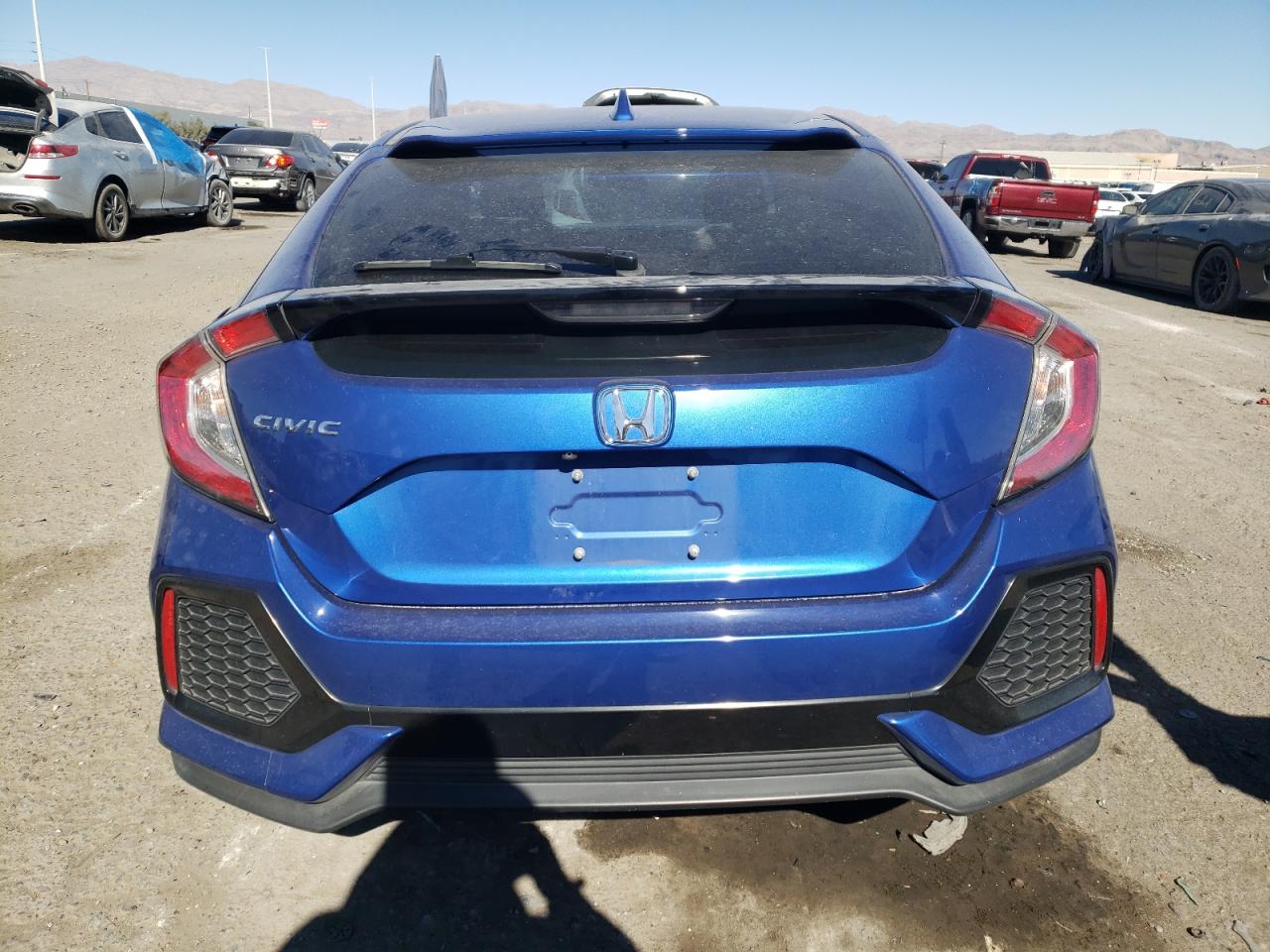 2017 Honda Civic Ex VIN: SHHFK7H55HU210473 Lot: 79290564