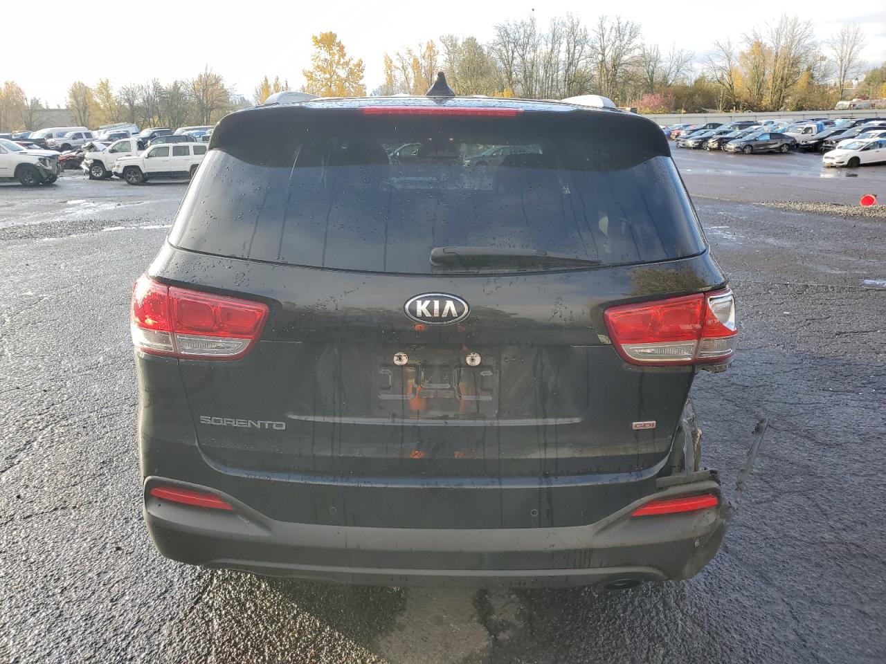 2018 Kia Sorento Lx VIN: 5XYPGDA3XJG425845 Lot: 80556504