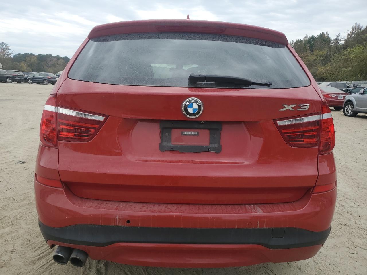 VIN 5UXWX9C59G0D83529 2016 BMW X3 no.6