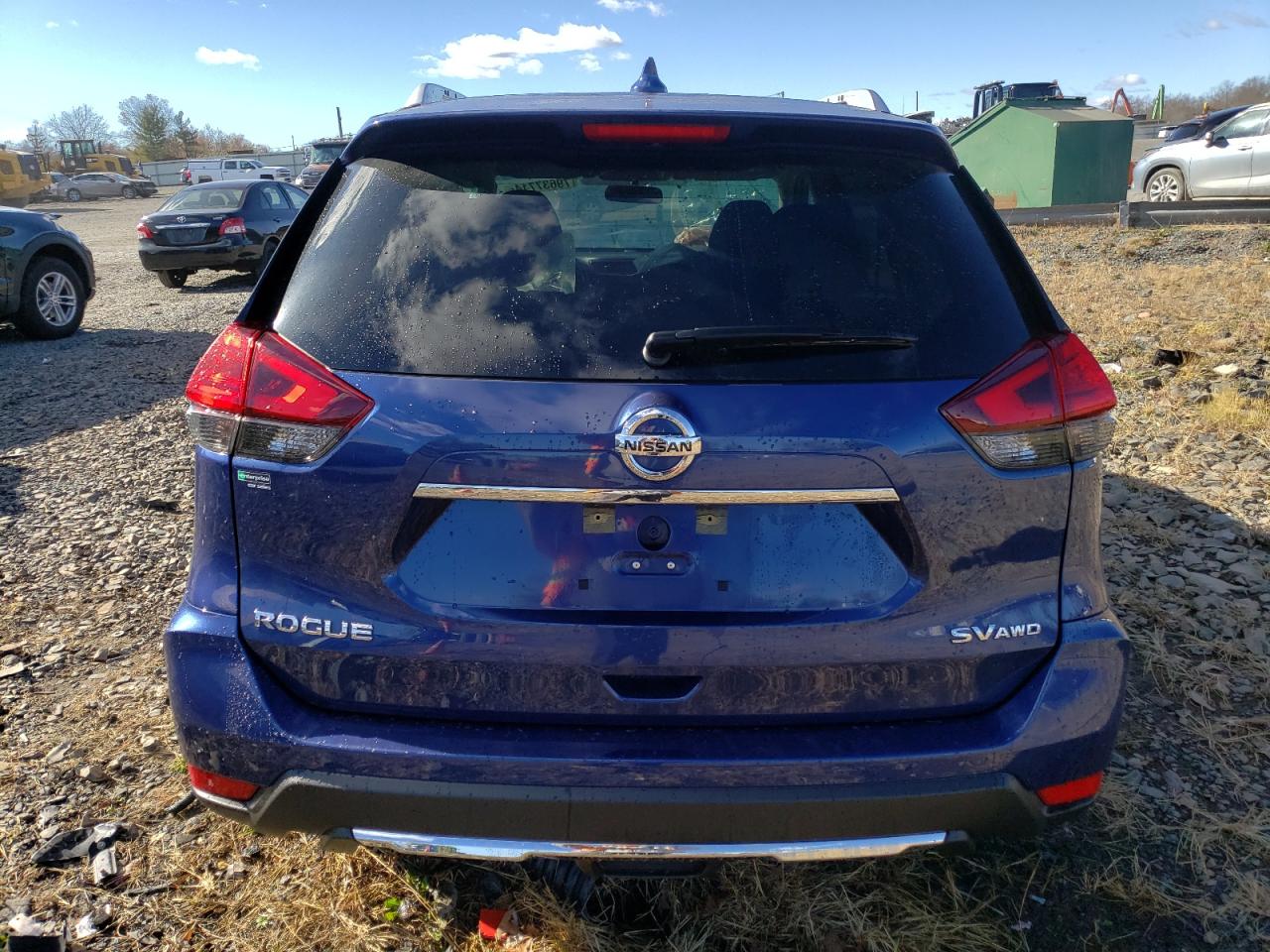 2017 Nissan Rogue S VIN: KNMAT2MV0HP582827 Lot: 79637714