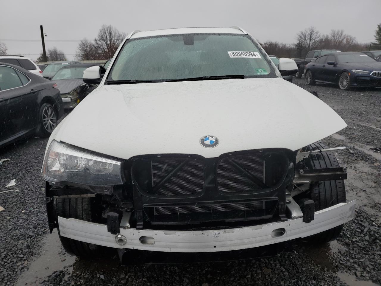 VIN 5UXWX9C58G0D77835 2016 BMW X3 no.5