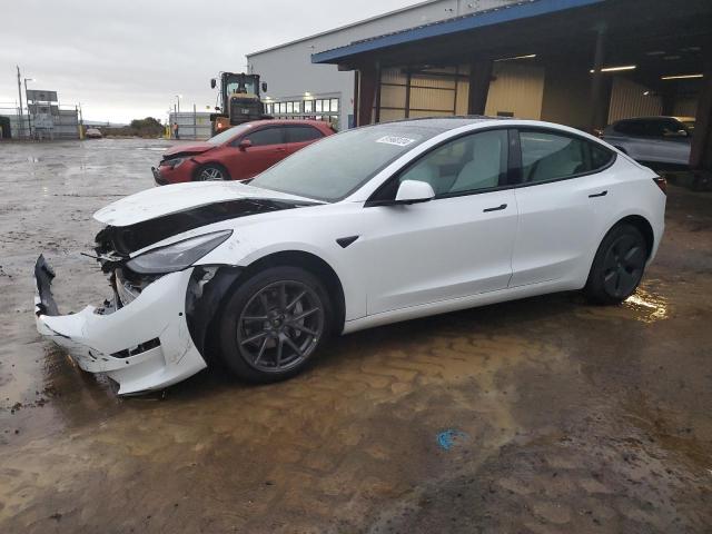 2021 Tesla Model 3  იყიდება American Canyon-ში, CA - Front End