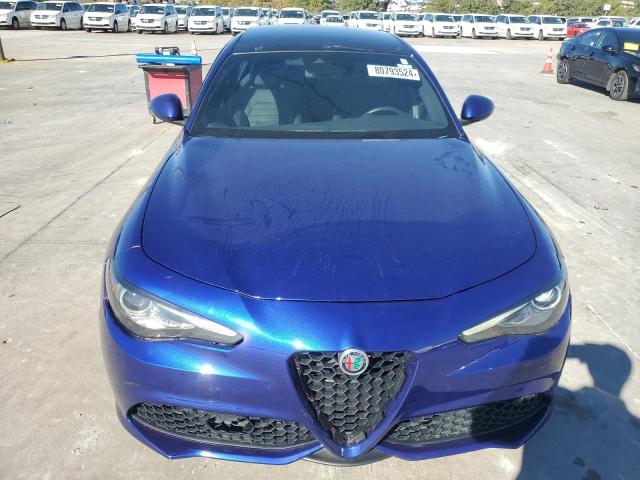  ALFA ROMEO GIULIA 2020 Синий