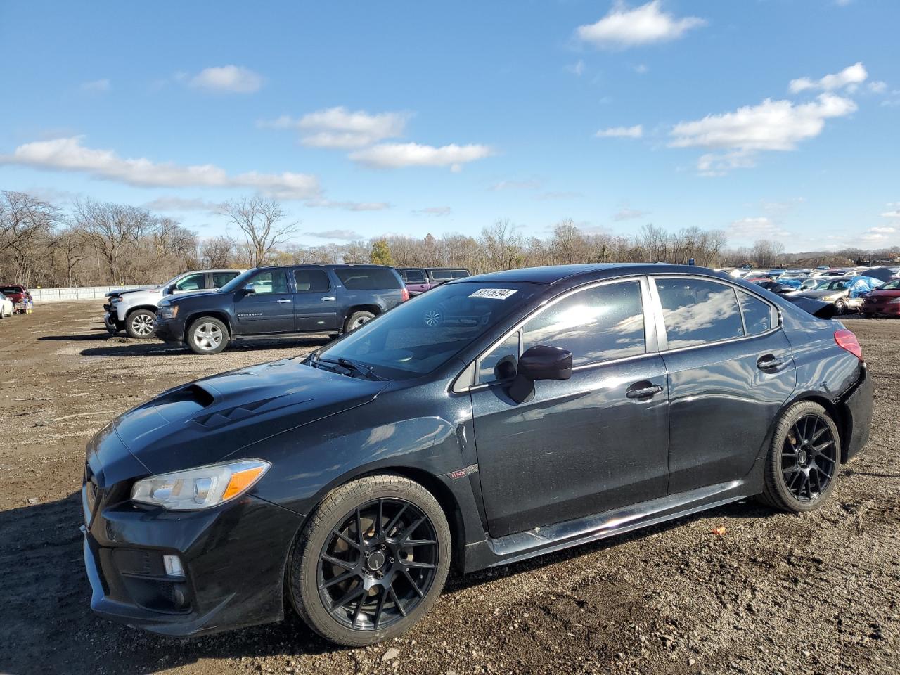 2016 SUBARU WRX