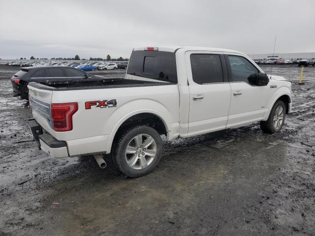 Пикапы FORD F-150 2015 Белы