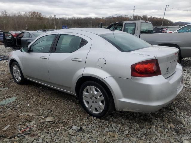  DODGE AVENGER 2012 Серебристый