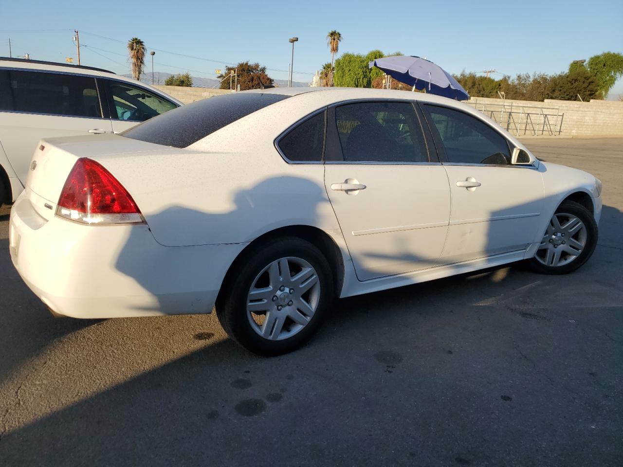 VIN 2G1WB5E31E1107437 2014 CHEVROLET IMPALA no.3