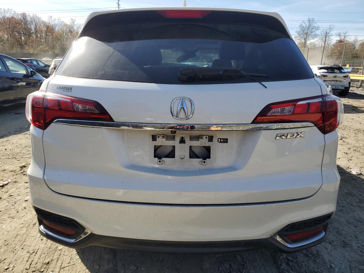 2018 Acura Rdx VIN: 5J8TB3H37JL010338 Lot: 80624954