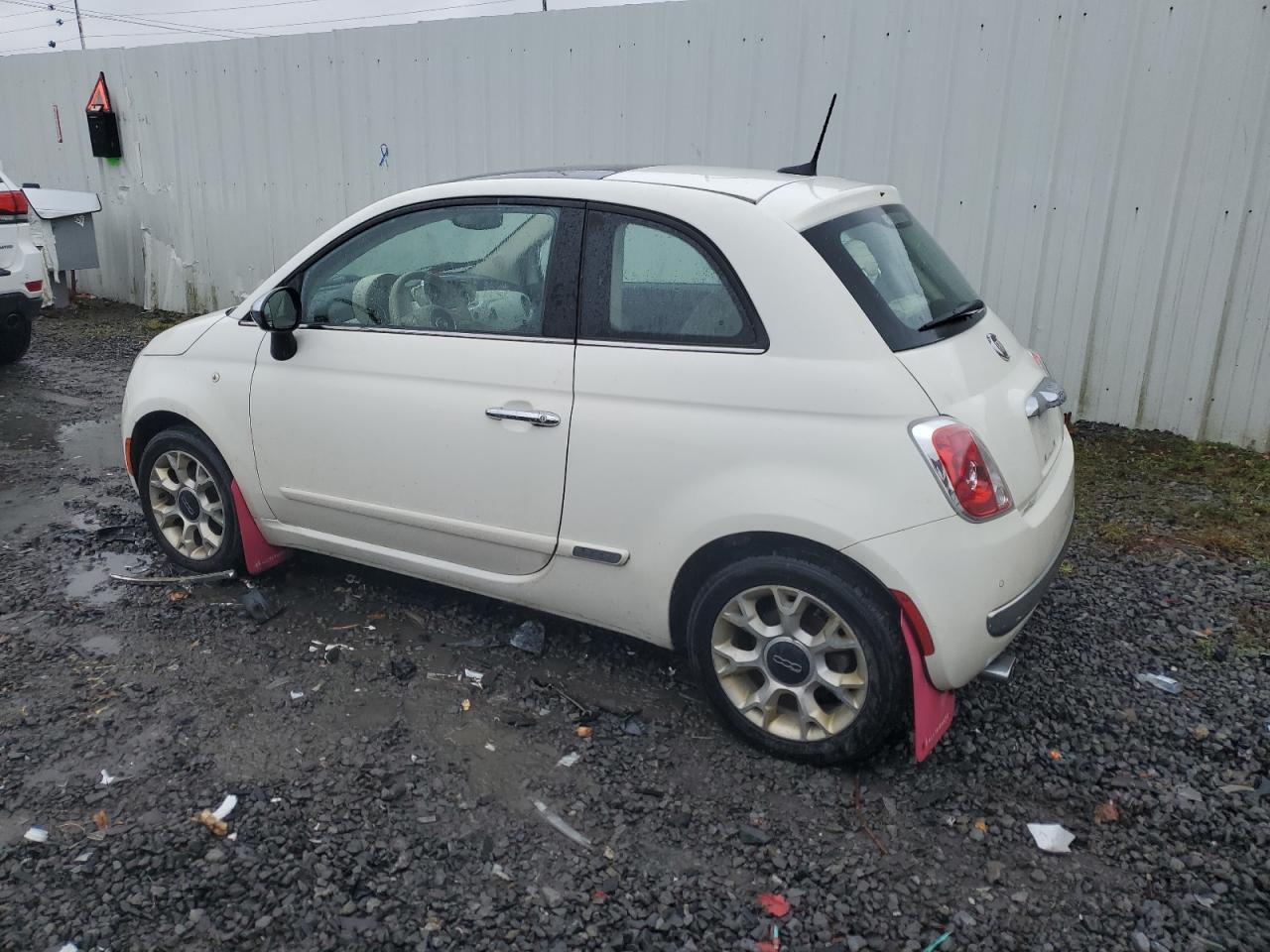 2016 Fiat 500 Lounge VIN: 3C3CFFCR9GT170738 Lot: 81115584