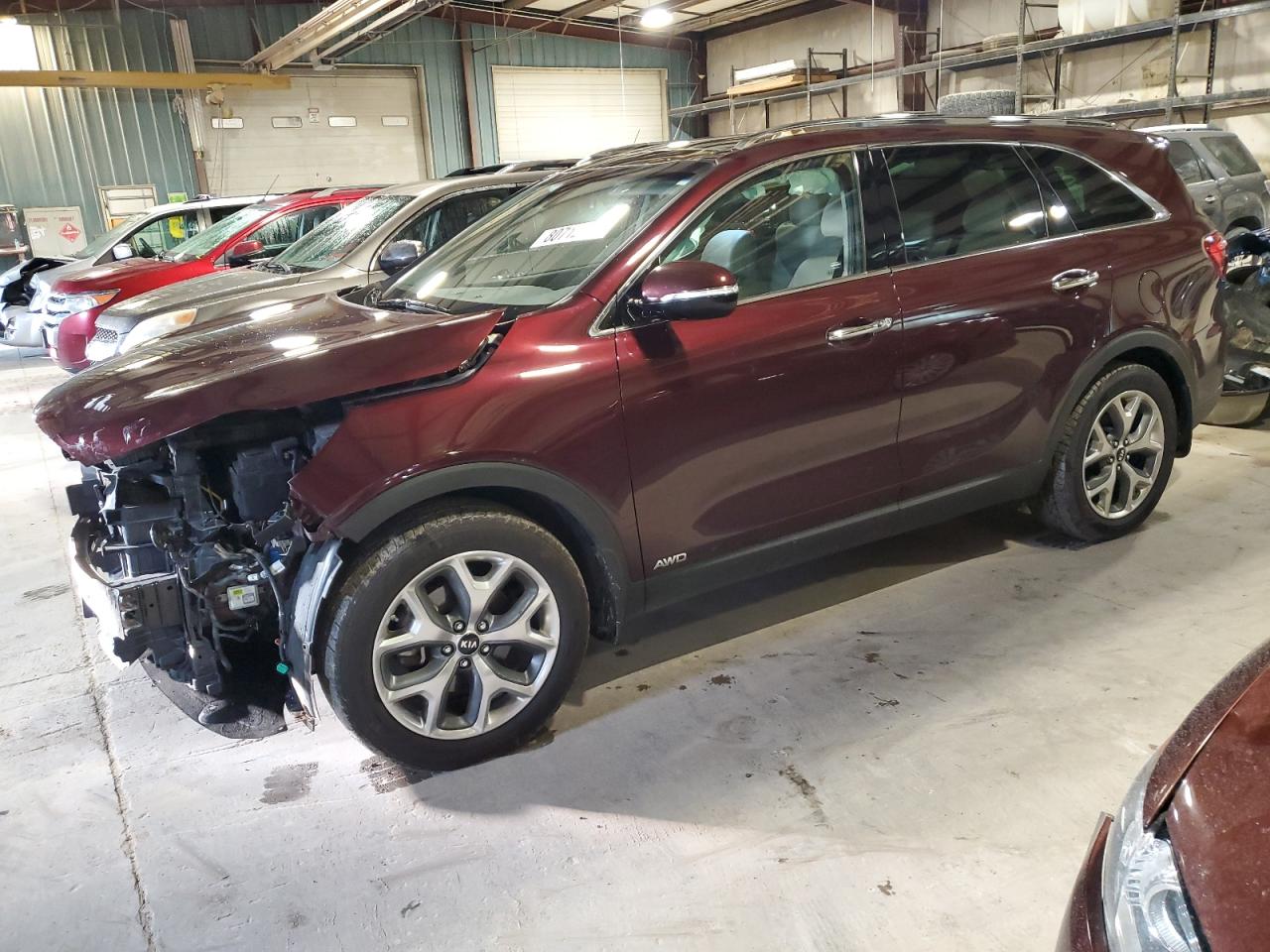 VIN 5XYPHDA52KG609600 2019 KIA SORENTO no.1