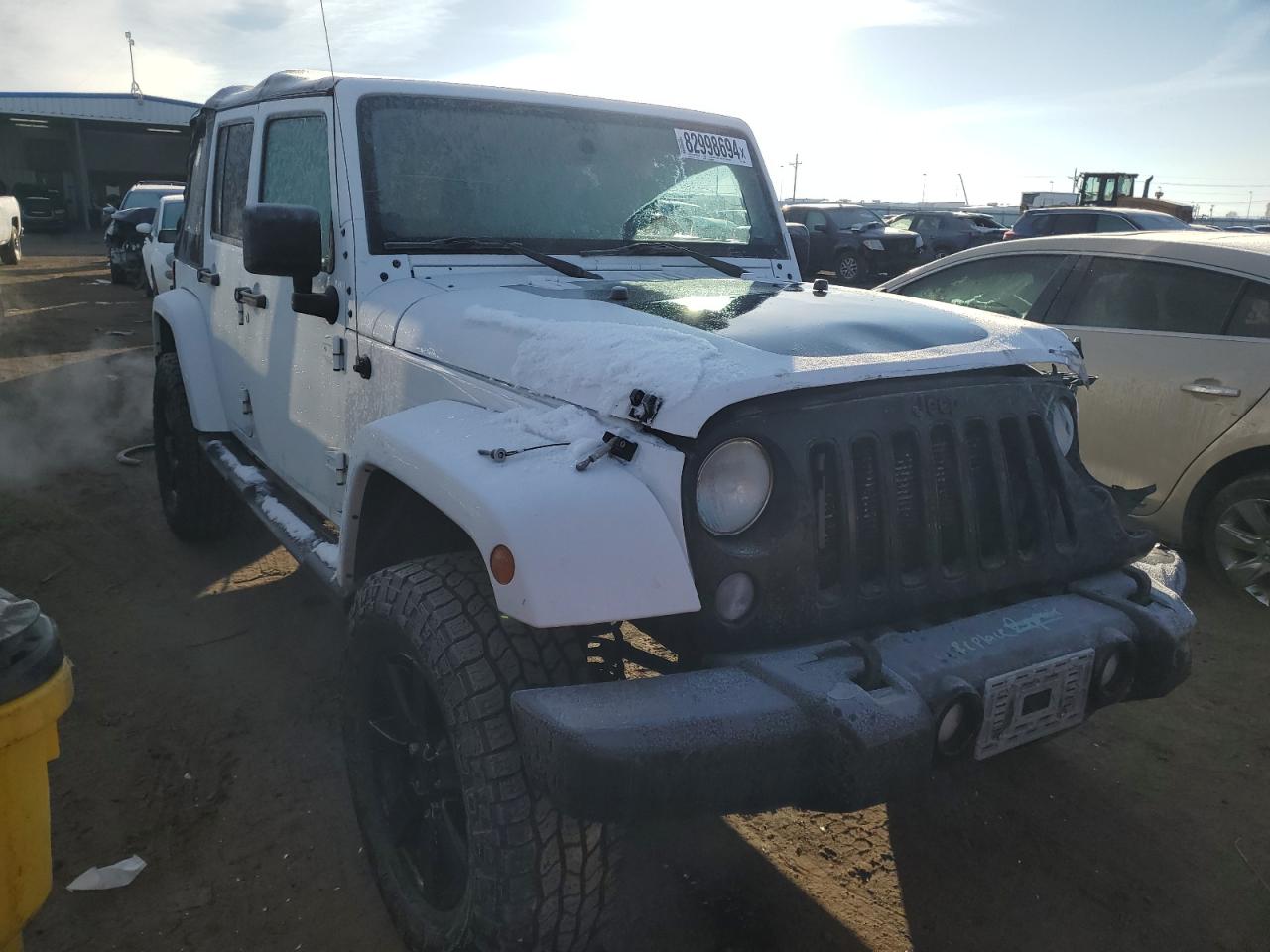 VIN 1C4BJWEG0EL306944 2014 JEEP WRANGLER no.4