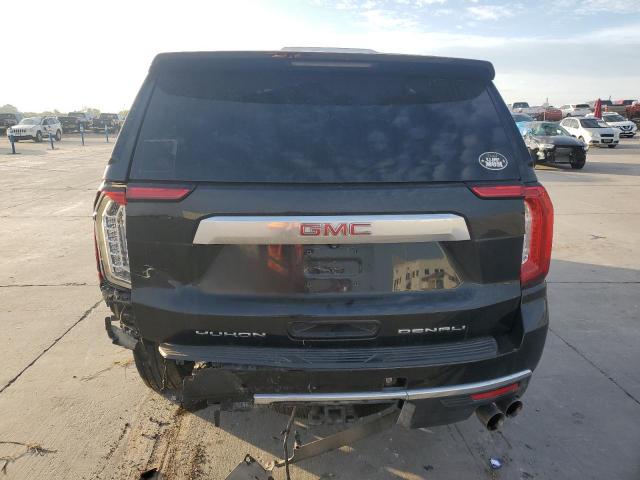  GMC YUKON 2022 Чорний