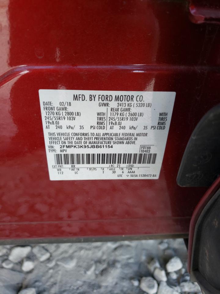 2018 Ford Edge - Image 13