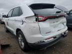 2017 Ford Edge Sel იყიდება Elgin-ში, IL - Rear End