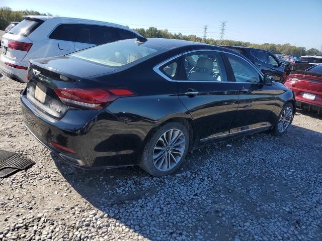  GENESIS G80 2017 Чорний