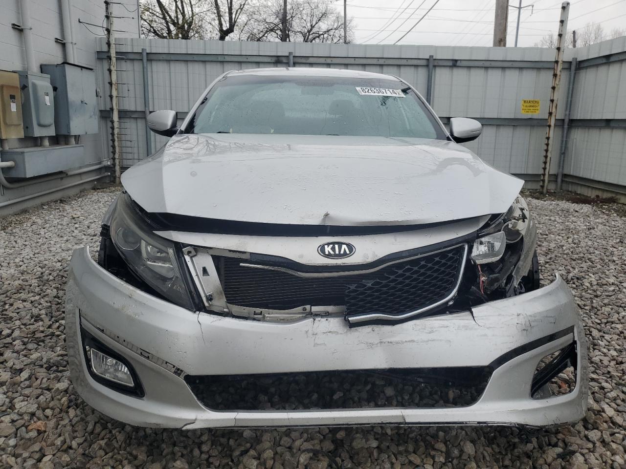 VIN 5XXGM4A71EG342794 2014 KIA OPTIMA no.5