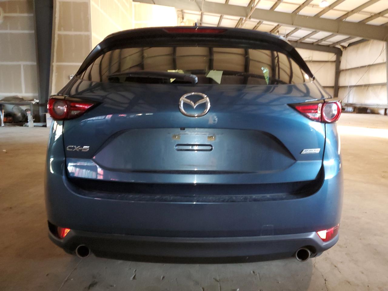 2019 Mazda Cx-5 Grand Touring VIN: JM3KFADM7K1577056 Lot: 79219114