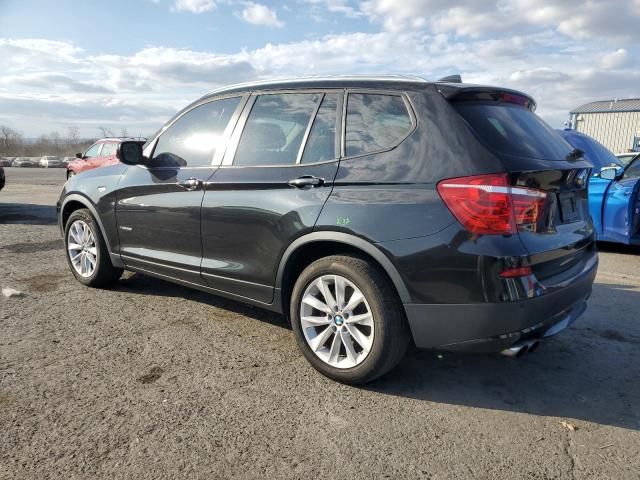  BMW X3 2014 Черный