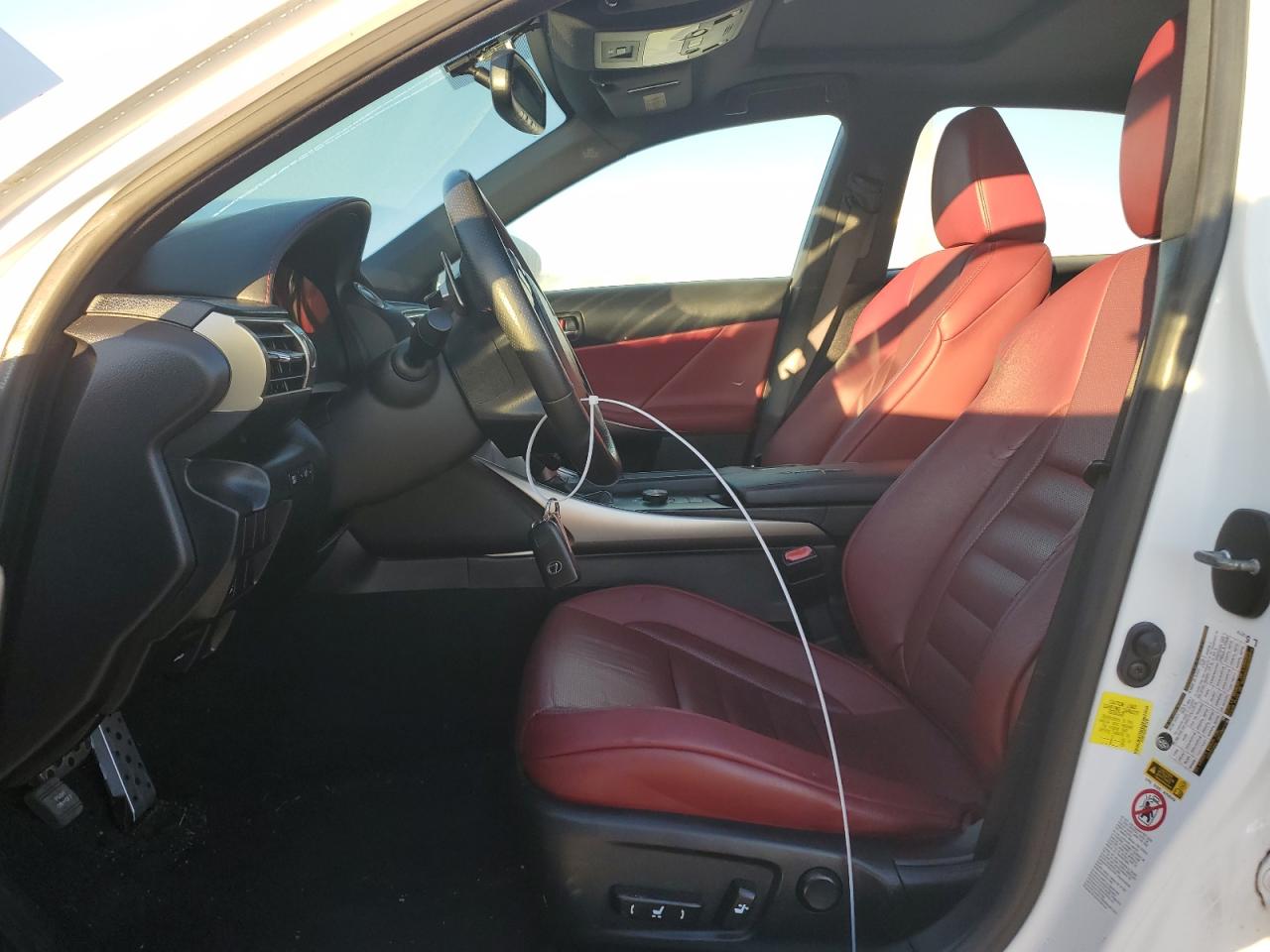 2015 Lexus Is 250 VIN: JTHBF1D28F5072616 Lot: 80284064