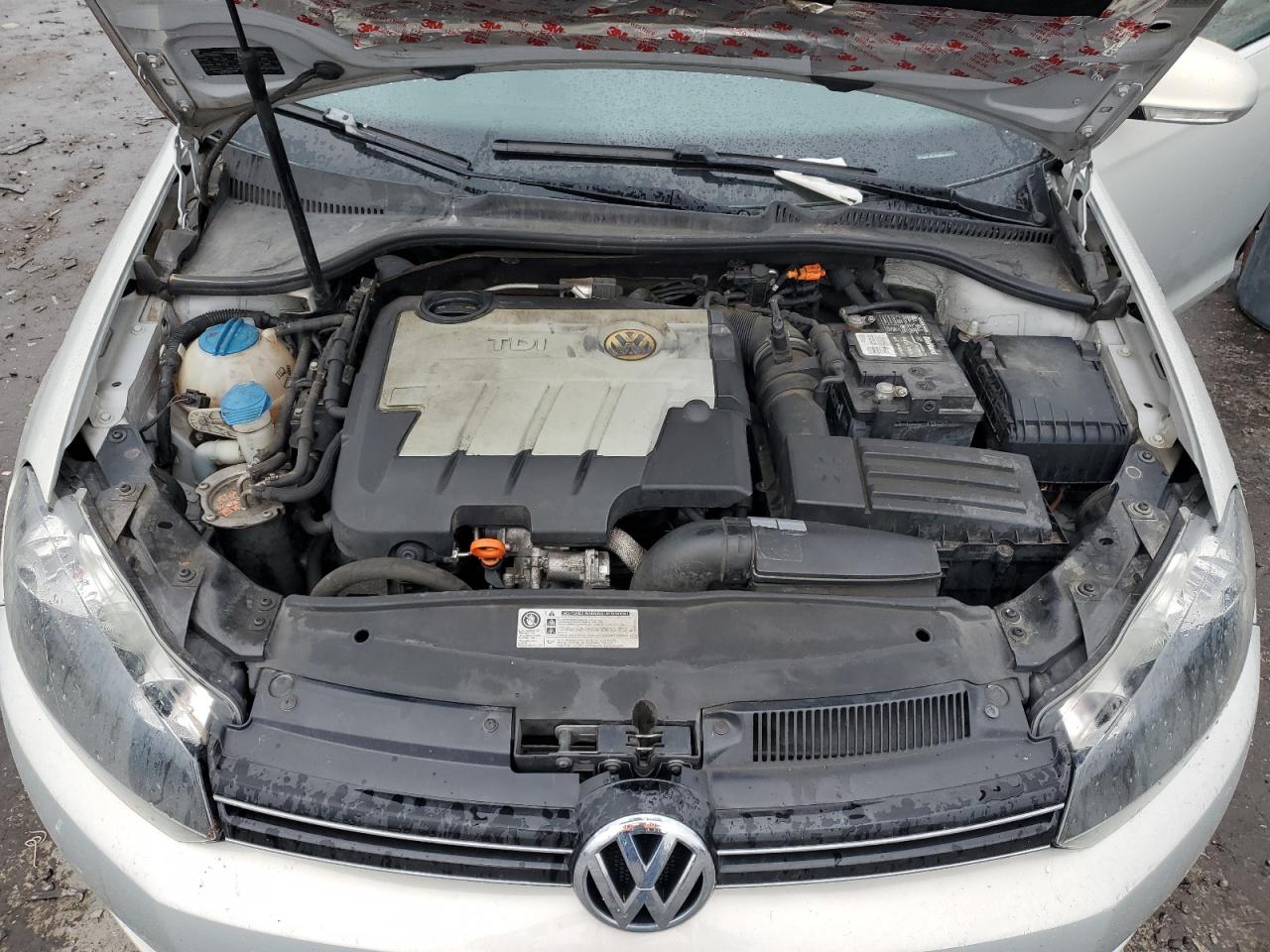 2011 Volkswagen Jetta Tdi VIN: 3VWPL7AJ7BM644677 Lot: 78903704