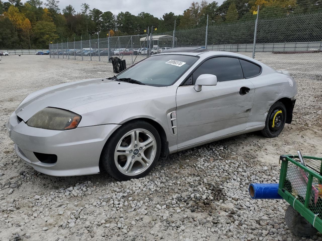 2005 Hyundai Tiburon VIN: KMHHM65D05U184230 Lot: 80068374