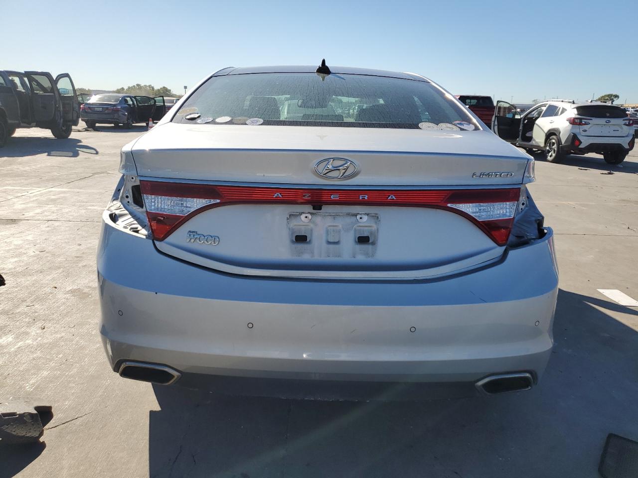 2017 Hyundai Azera Limited VIN: KMHFH4JG2HA588510 Lot: 81625064