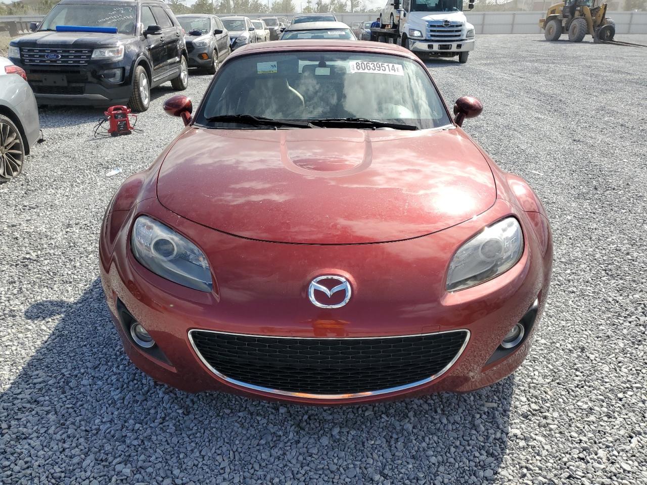 2011 Mazda Mx-5 Miata VIN: JM1NC2PF9B0219643 Lot: 80639514