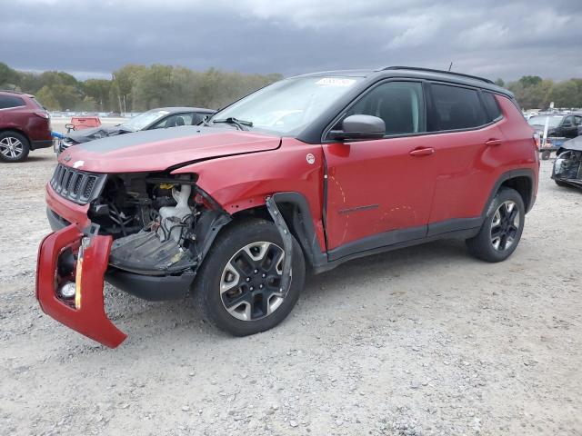  JEEP COMPASS 2017 Красный