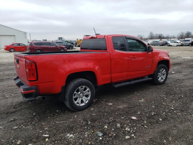 Пікапи CHEVROLET COLORADO 2015 Червоний
