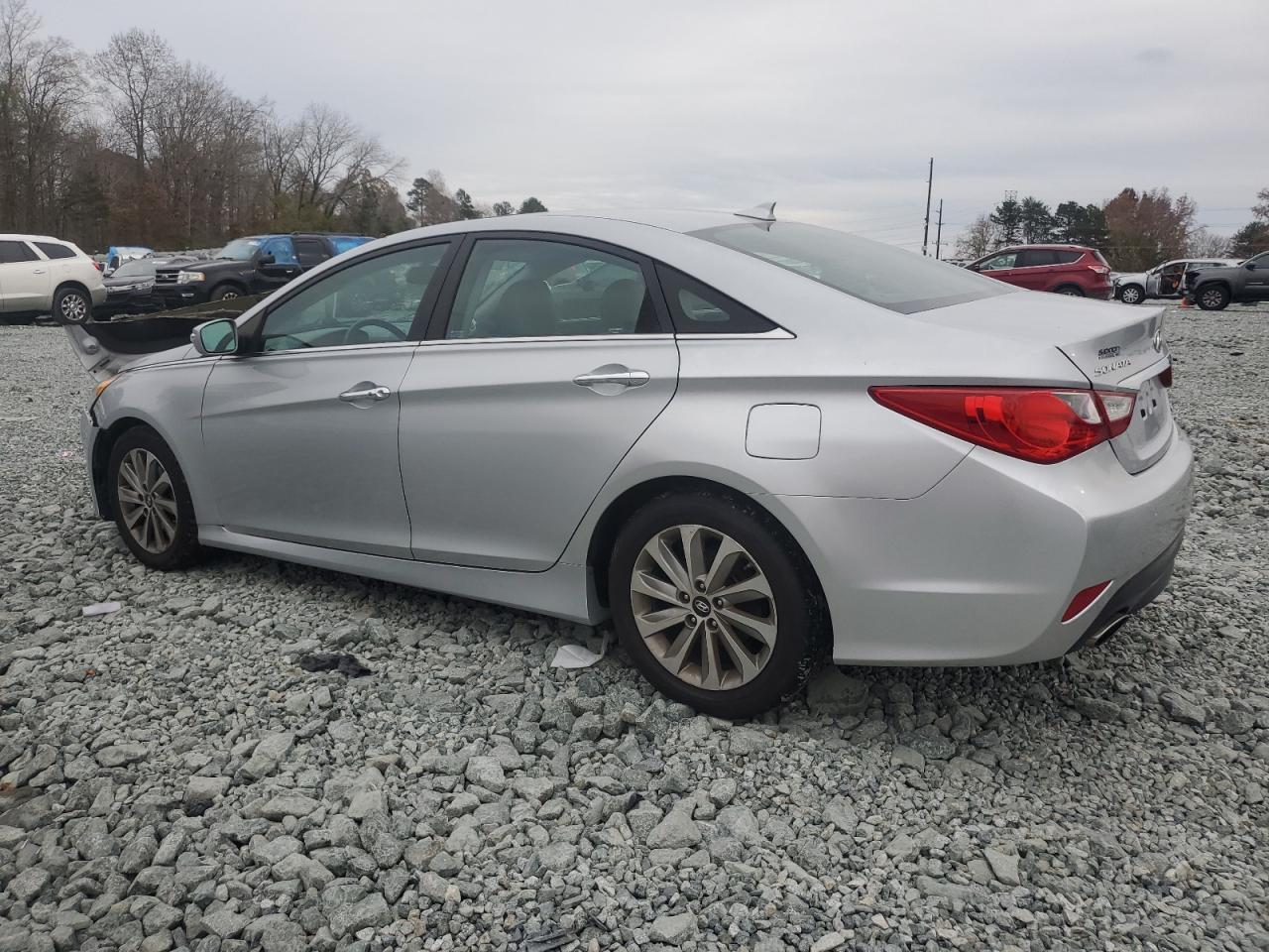 VIN 5NPEC4AB5EH895354 2014 HYUNDAI SONATA no.2