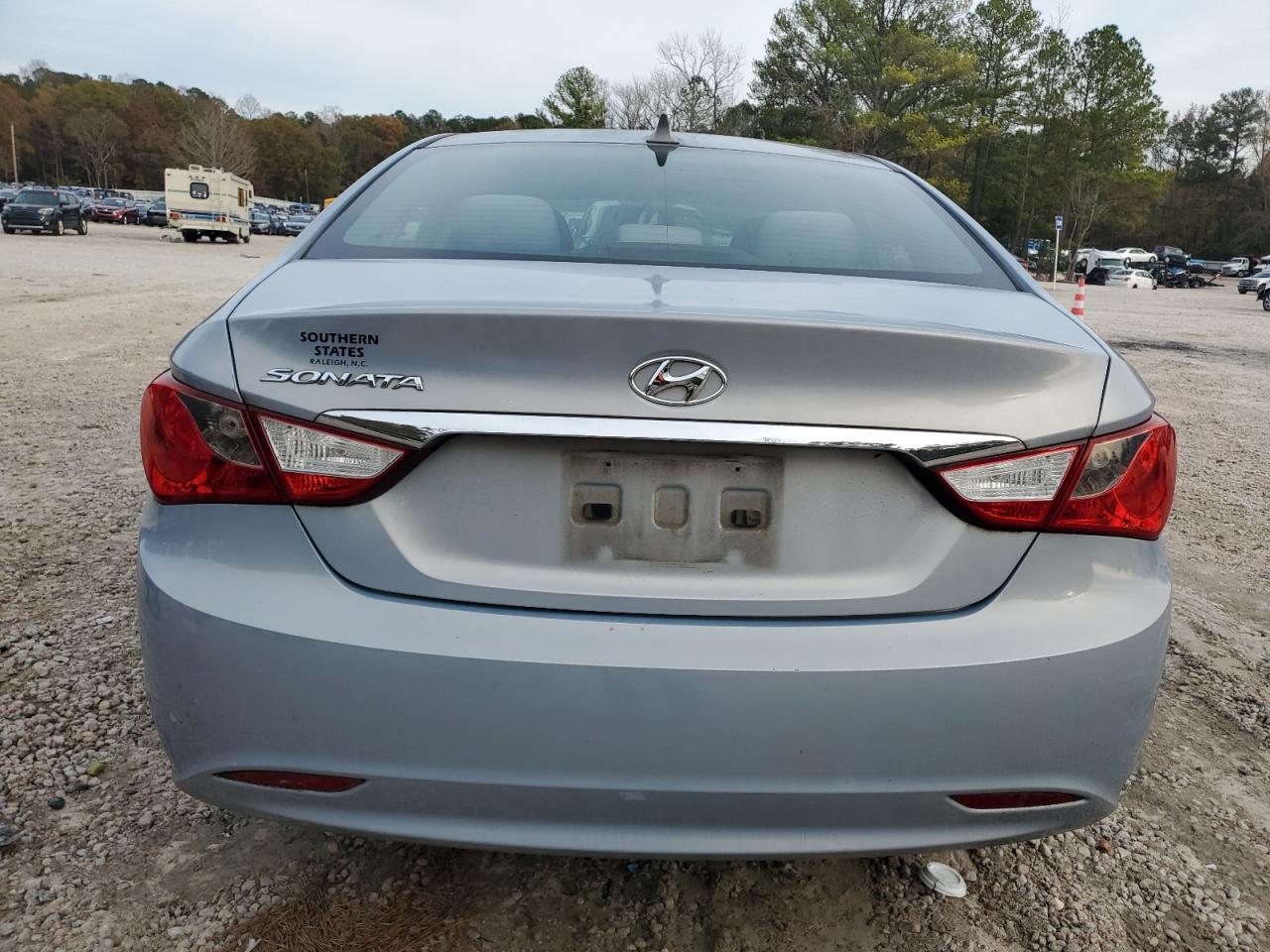 2011 Hyundai Sonata Gls VIN: 5NPEB4AC0BH241921 Lot: 81056344