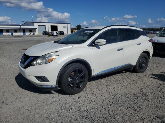 2017 Nissan Murano S للبيع في Lumberton، NC - Rear End