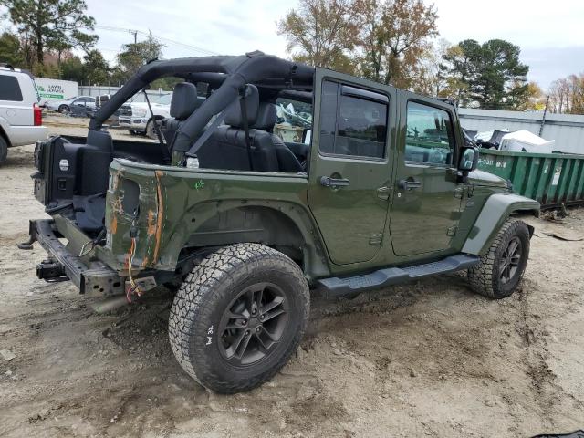  JEEP WRANGLER 2016 Green