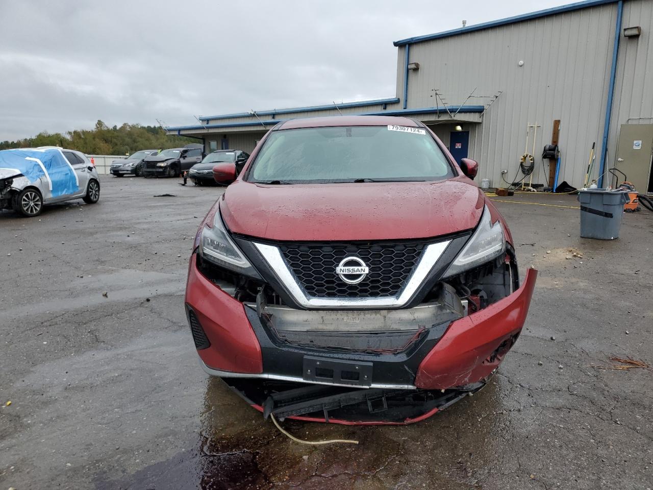 VIN 5N1AZ2MJ6KN146848 2019 NISSAN MURANO no.5