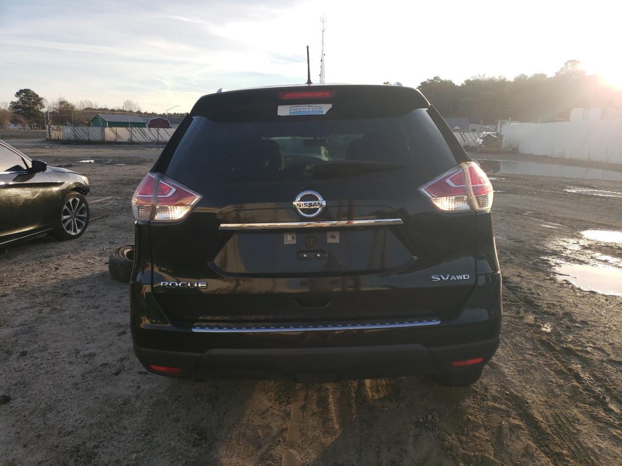 2016 Nissan Rogue S VIN: KNMAT2MV0GP636903 Lot: 80733354