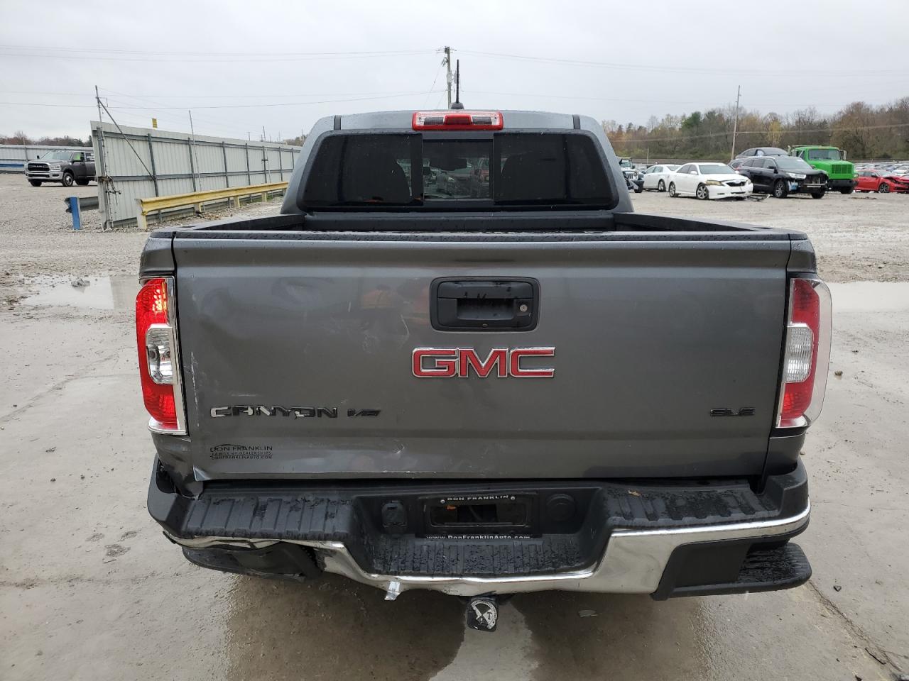 2020 GMC Canyon Sle VIN: 1GTG6CEN3L1237373 Lot: 81198384