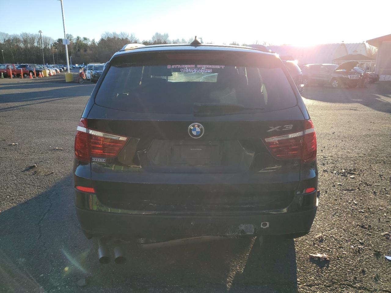 2012 BMW X3 xDrive28I VIN: 5UXWX5C51CL726350 Lot: 80489014