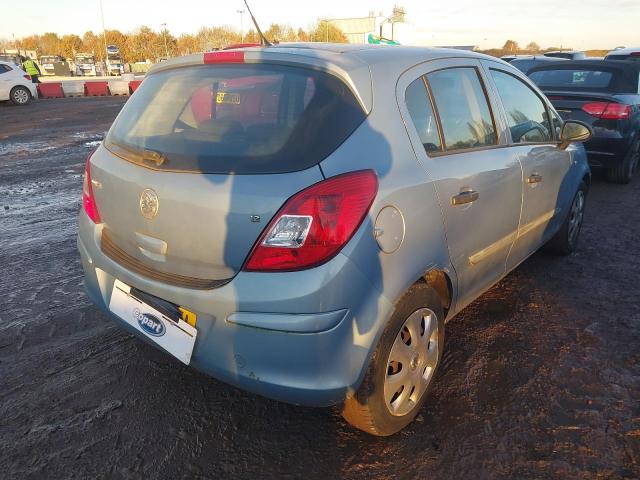 2008 VAUXHALL CORSA CLUB A/C 