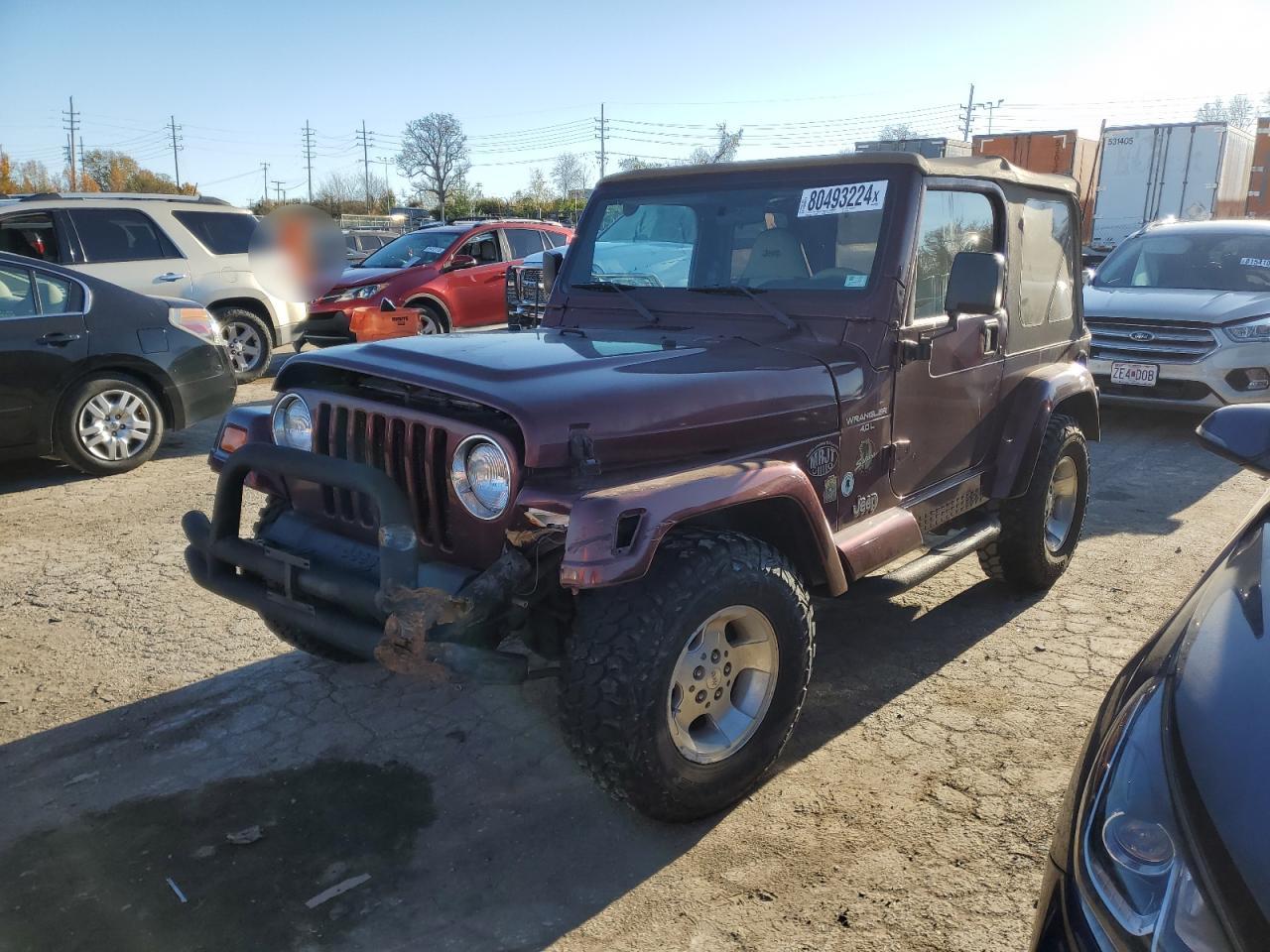 2001 Jeep Wrangler - Image 1